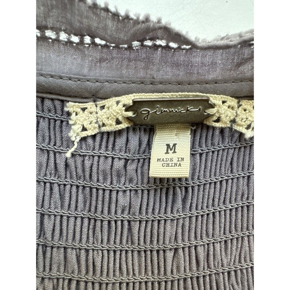 Gimmicks by BKE Embroidered Long Sleeve Tunic Top - Picture 8 of 12